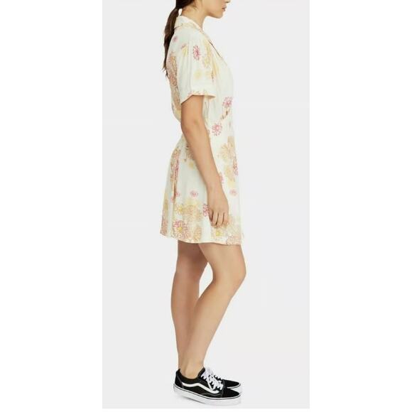 Free People minidress  BOHO Floral  SM with pockets   A-Line - Picture 2 of 9